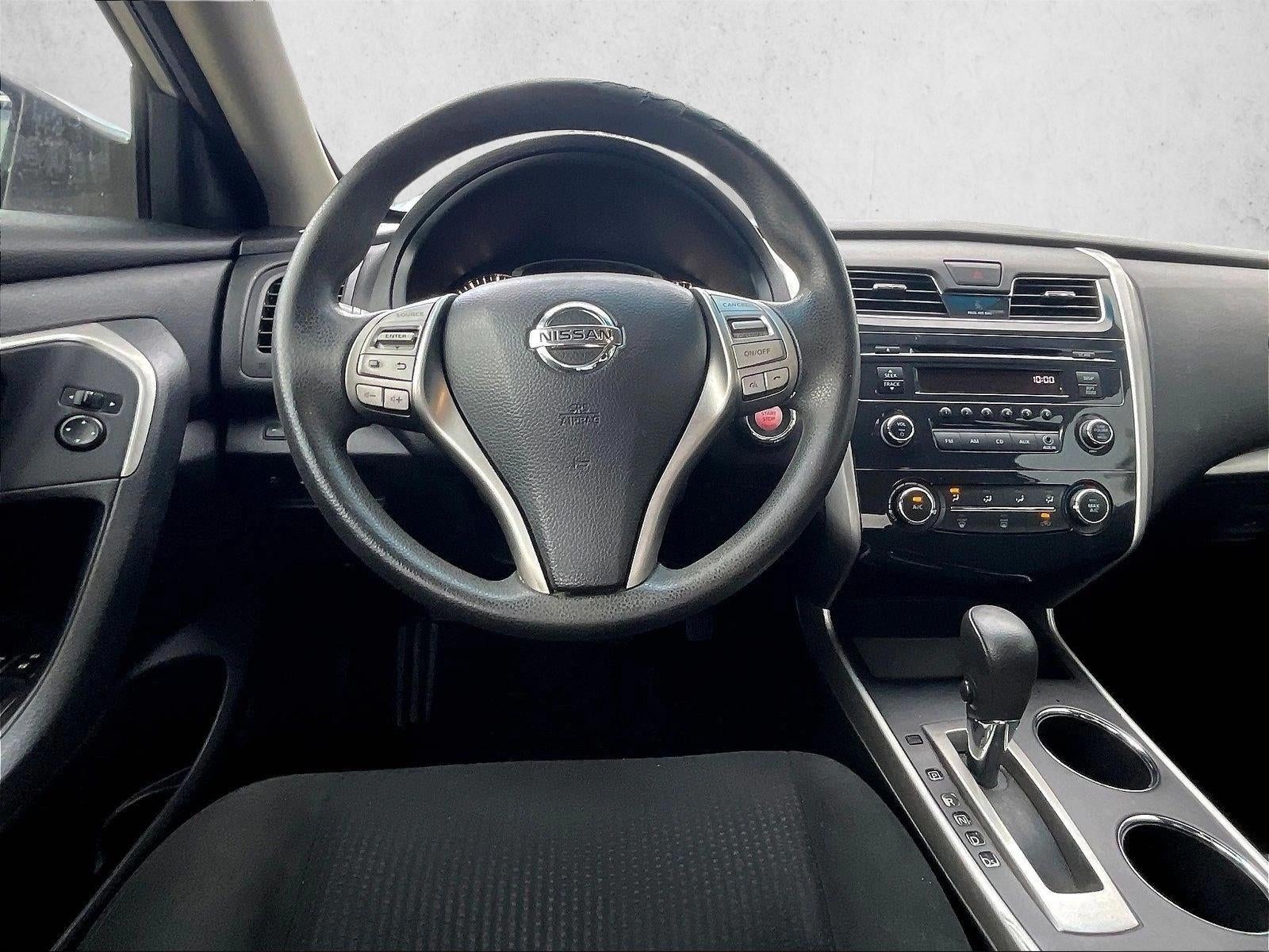 2015 Nissan Altima 4dr Sdn I4 2.5 S