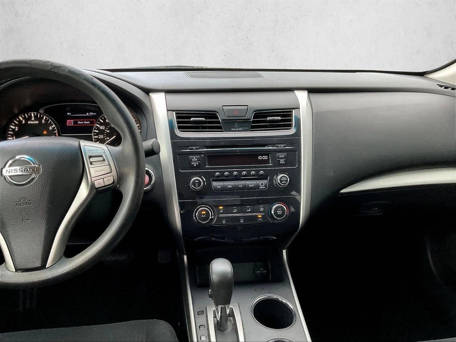2015 Nissan Altima 4dr Sdn I4 2.5 S
