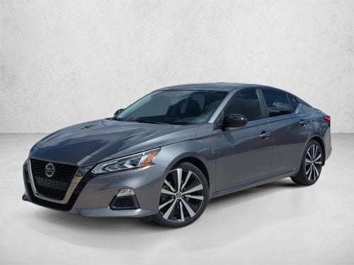 2022 Nissan Altima 2.5 SR Sedan
