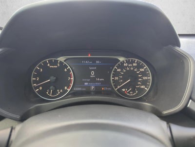 2022 Nissan Altima 2.5 SR Sedan