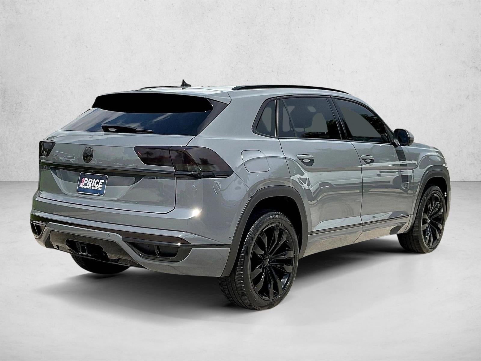 2023 Volkswagen Atlas Cross Sport 3.6L V6 SEL Premium R-Line 4MOTION