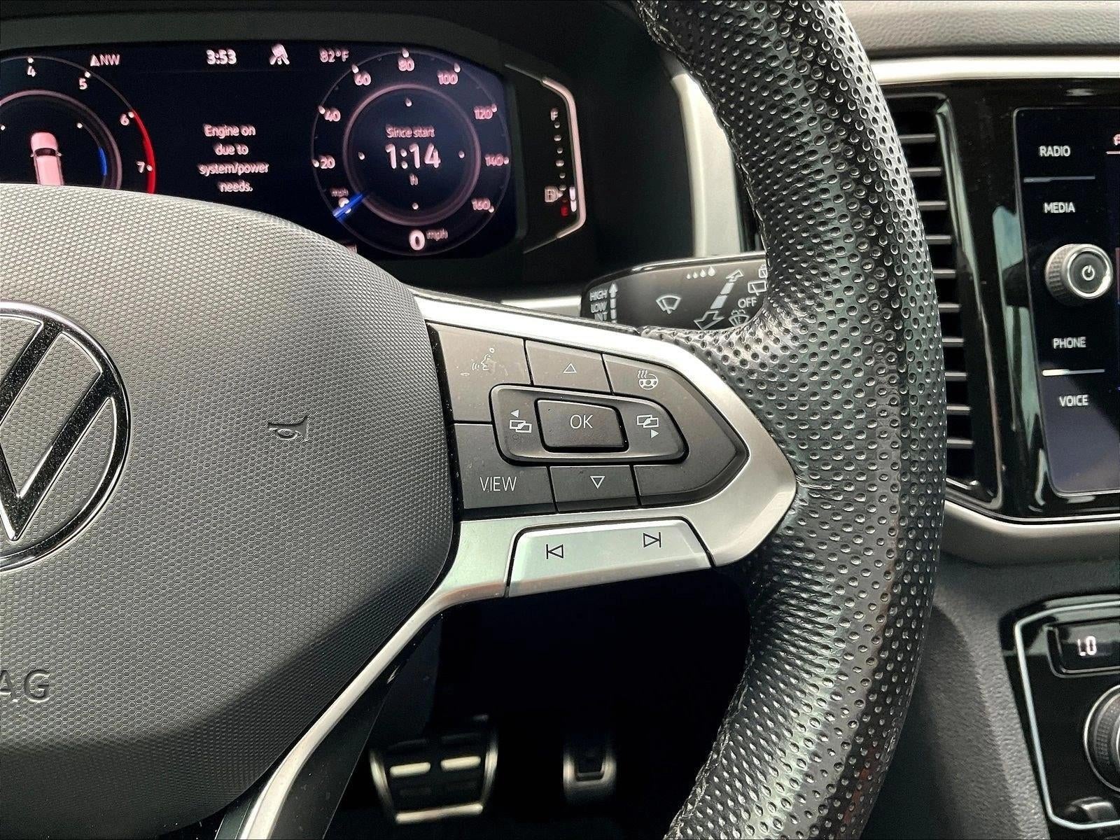 2023 Volkswagen Atlas Cross Sport 3.6L V6 SEL Premium R-Line 4MOTION