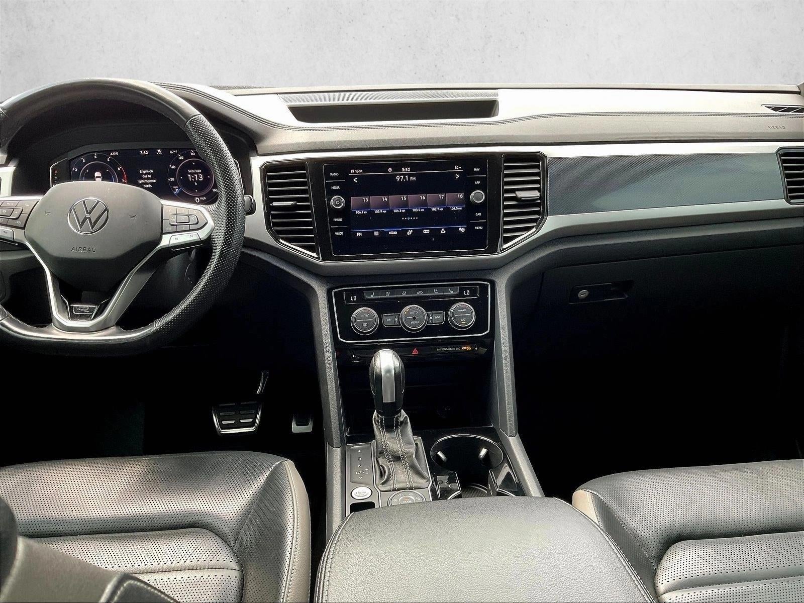 2023 Volkswagen Atlas Cross Sport 3.6L V6 SEL Premium R-Line 4MOTION