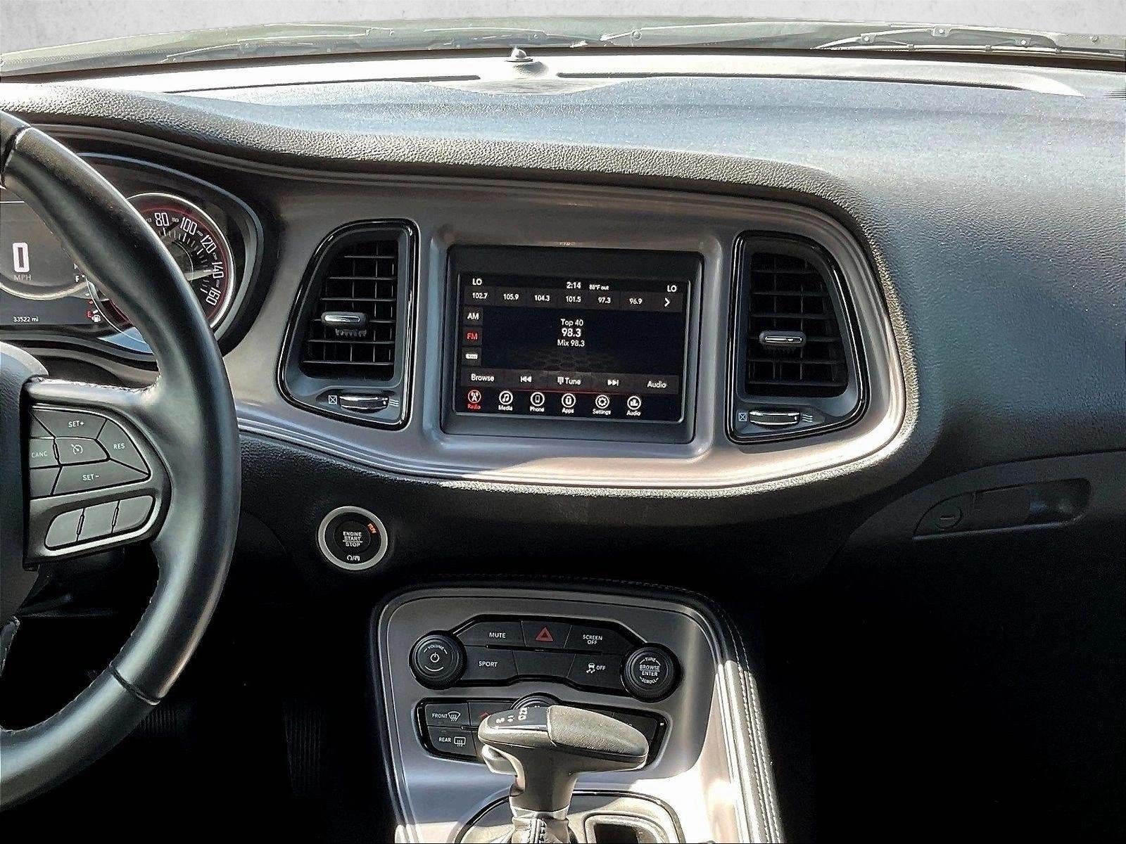 2023 Dodge Challenger SXT RWD