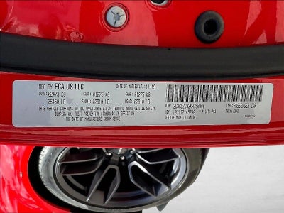 2019 Dodge Challenger SRT Hellcat Widebody RWD