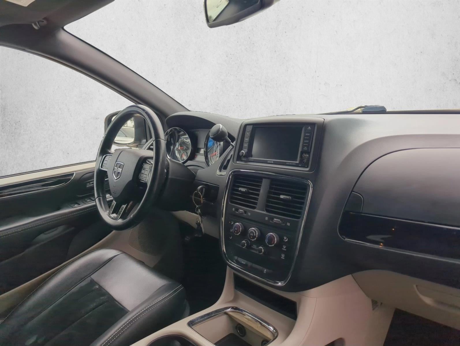 2018 Dodge Grand Caravan SXT Wagon