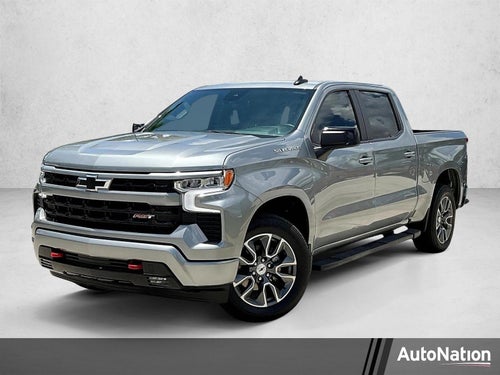 2025 Chevrolet Silverado 1500 Crew Cab Short Box 2-Wheel Drive RST