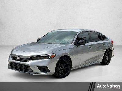 2022 Honda Civic Sedan Sport CVT
