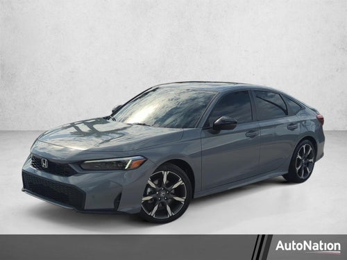 2025 Honda Civic Sedan Hybrid Sport Touring CVT