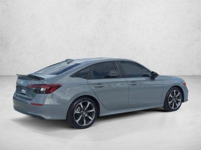 2025 Honda Civic Sedan Hybrid Sport Touring CVT