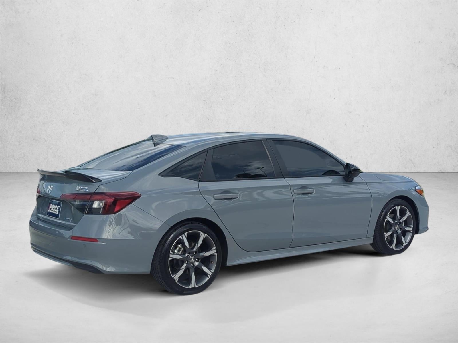 2025 Honda Civic Sedan Hybrid Sport Touring CVT