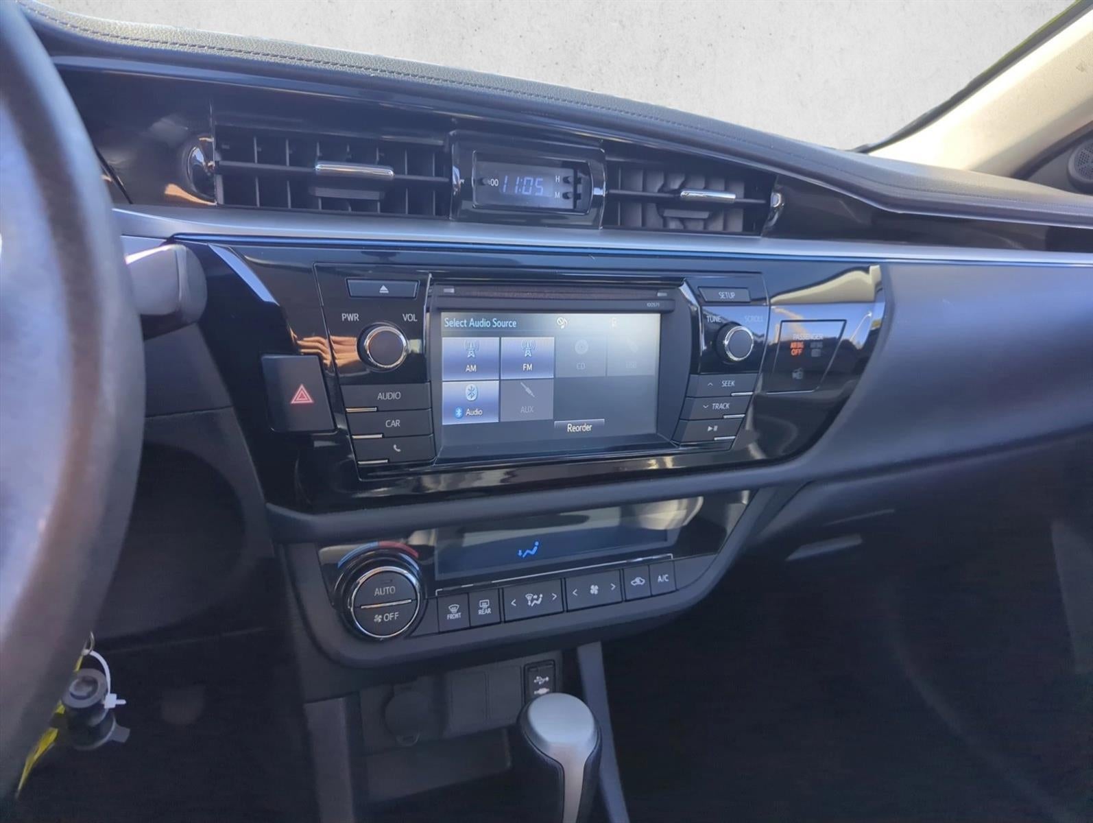 2016 Toyota Corolla 4dr Sdn CVT Auto S Plus (Natl)