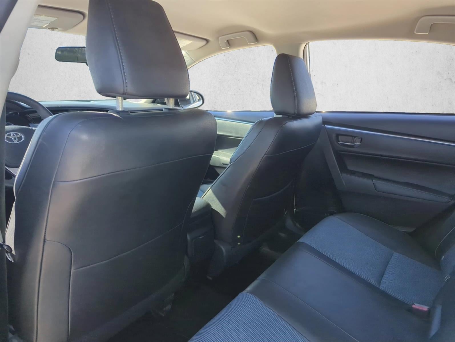 2016 Toyota Corolla 4dr Sdn CVT Auto S Plus (Natl)