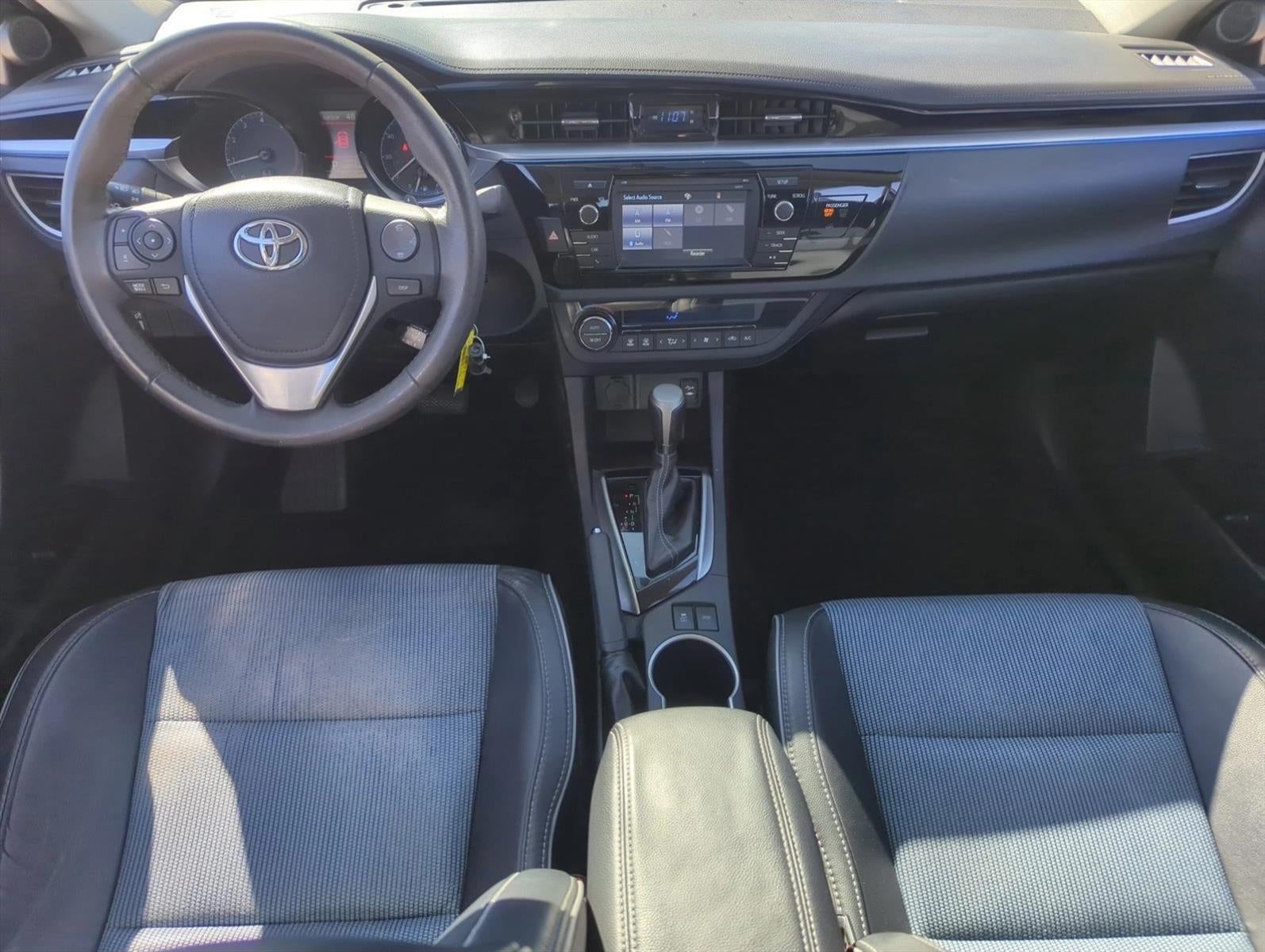 2016 Toyota Corolla 4dr Sdn CVT Auto S Plus (Natl)