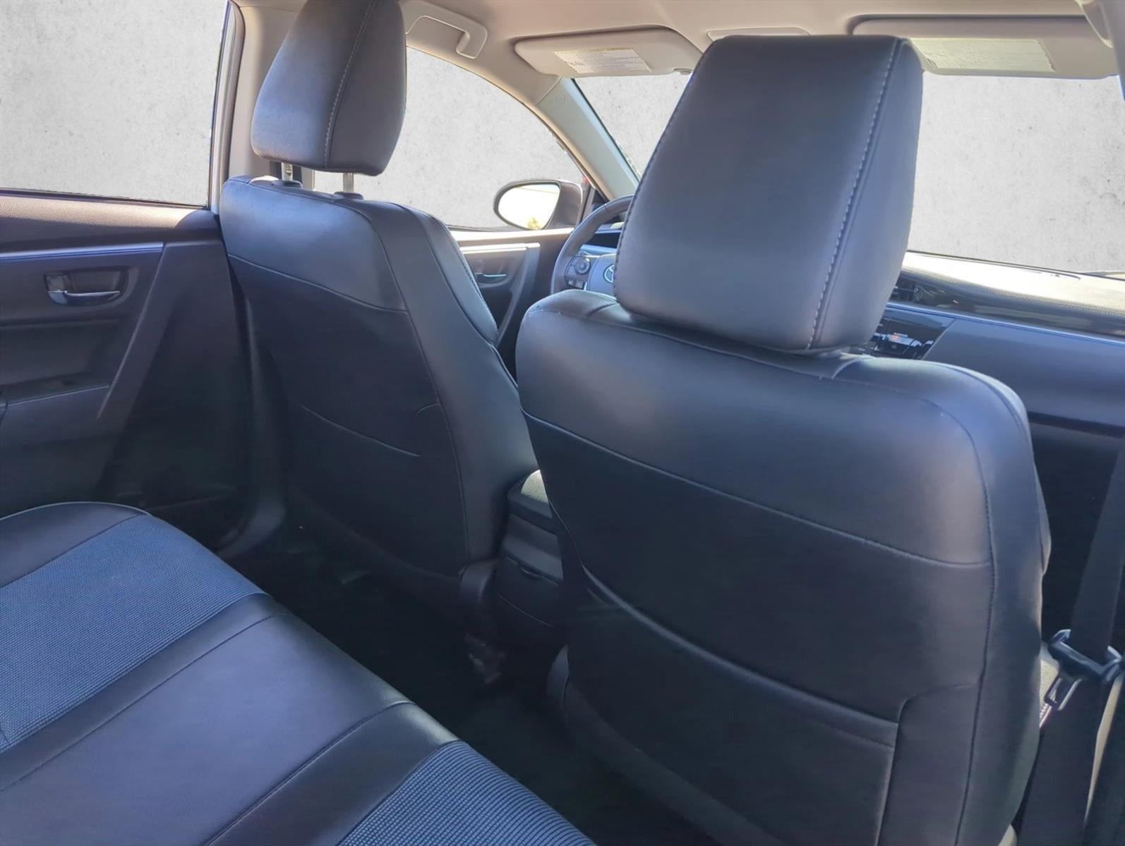 2016 Toyota Corolla 4dr Sdn CVT Auto S Plus (Natl)