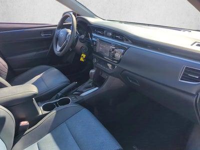 2016 Toyota Corolla 4dr Sdn CVT Auto S Plus (Natl)