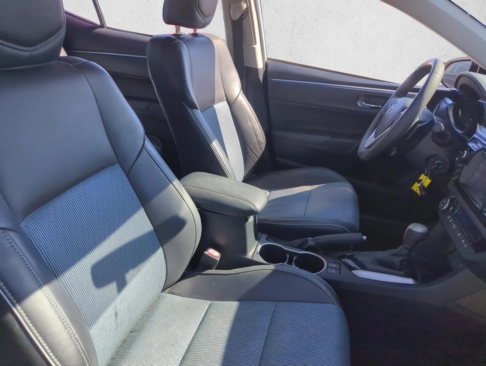 2016 Toyota Corolla 4dr Sdn CVT Auto S Plus (Natl)