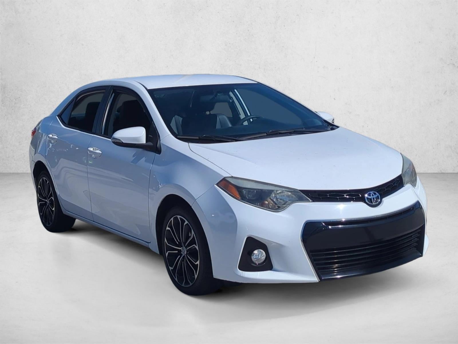 2016 Toyota Corolla 4dr Sdn CVT Auto S Plus (Natl)