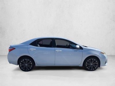 2016 Toyota Corolla 4dr Sdn CVT Auto S Plus (Natl)