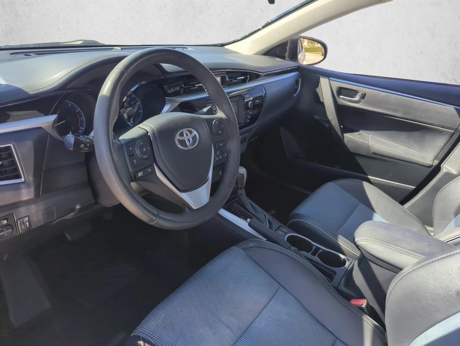 2016 Toyota Corolla 4dr Sdn CVT Auto S Plus (Natl)