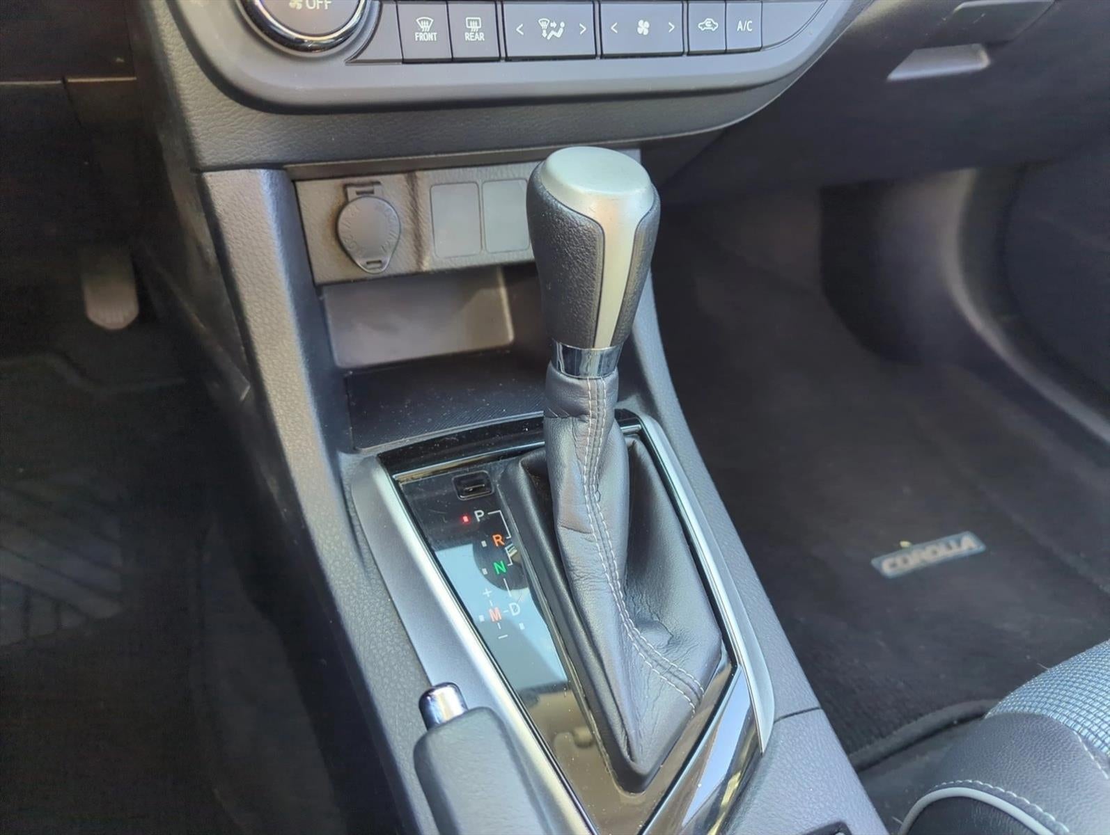 2016 Toyota Corolla 4dr Sdn CVT Auto S Plus (Natl)