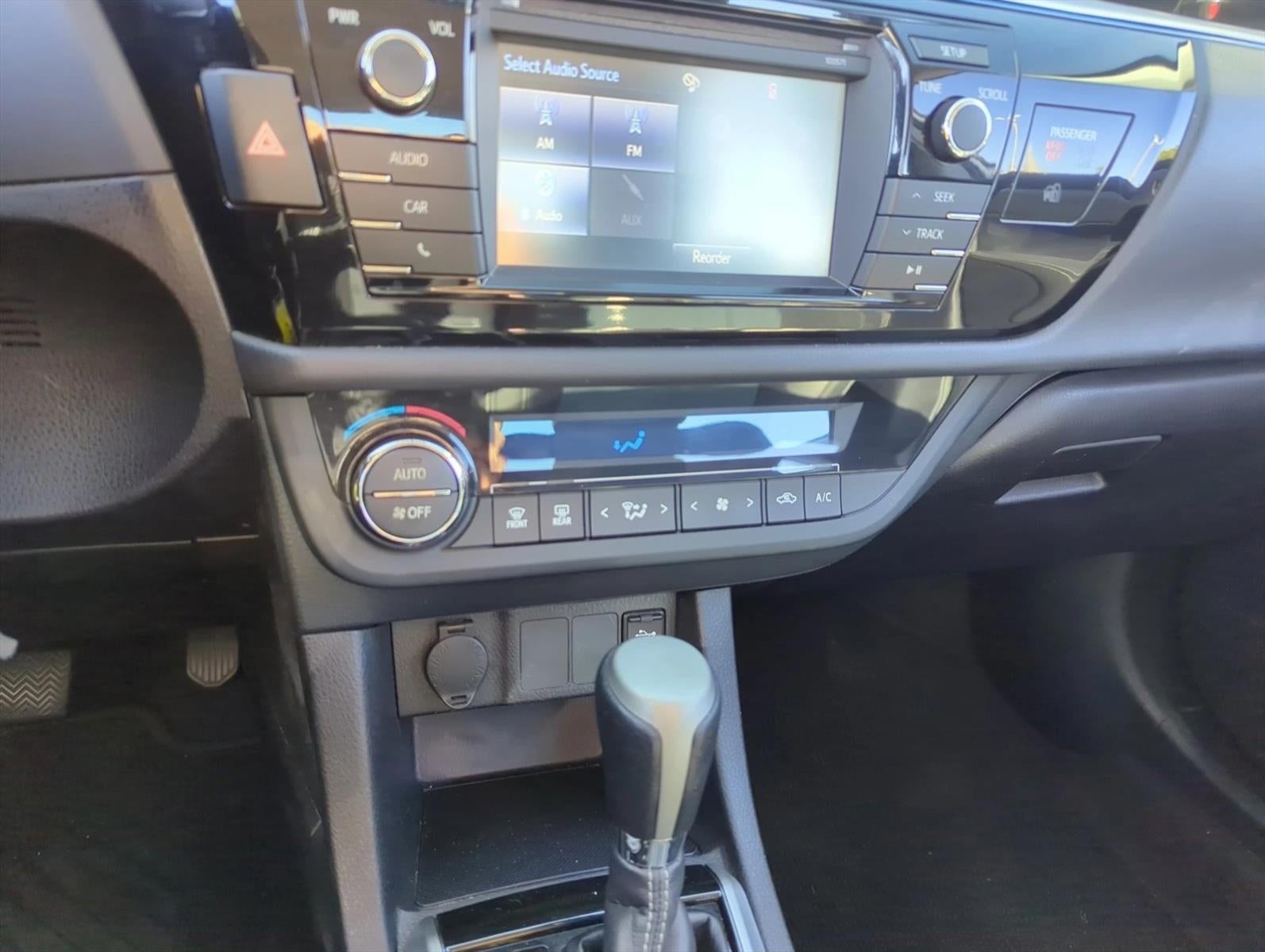 2016 Toyota Corolla 4dr Sdn CVT Auto S Plus (Natl)