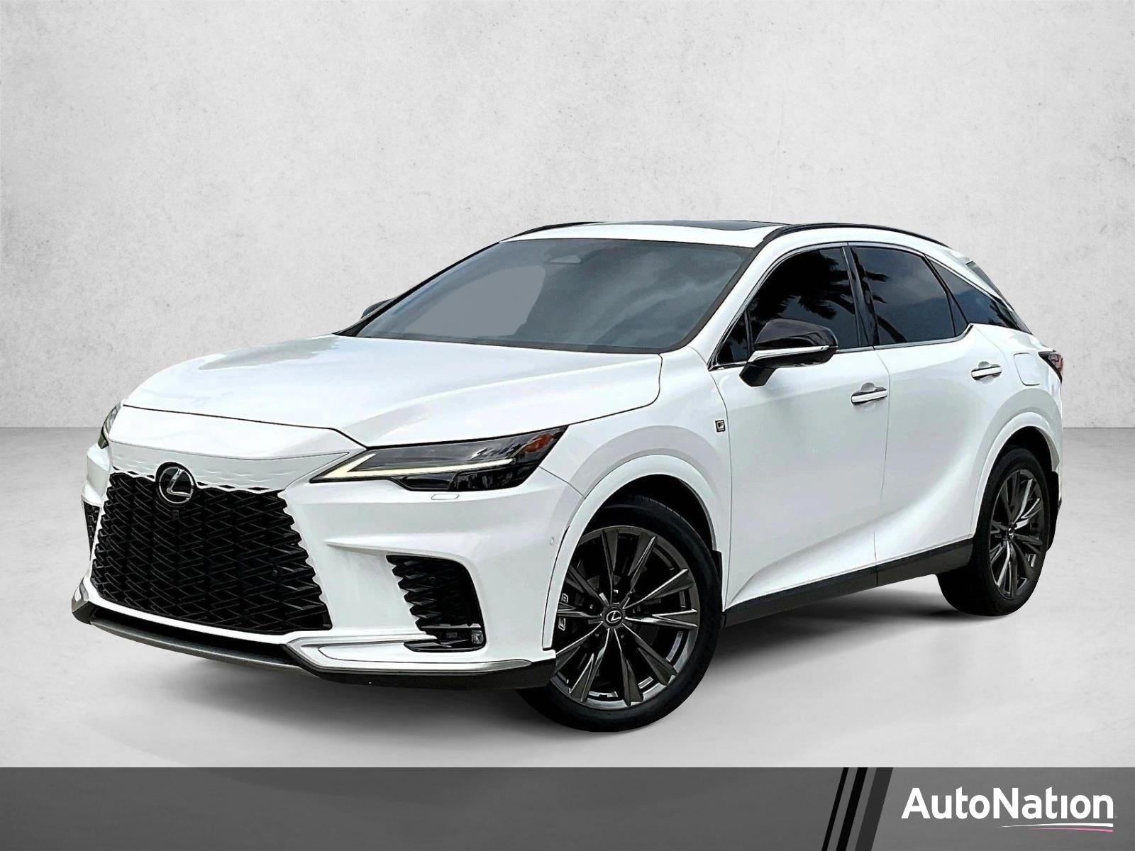 2024 Lexus RX 350 F SPORT Handling AWD