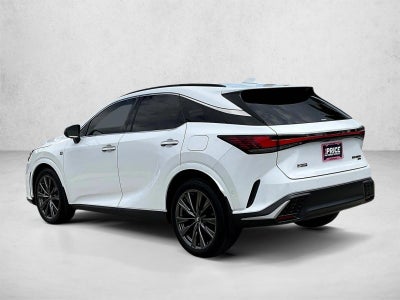 2024 Lexus RX 350 F SPORT Handling AWD