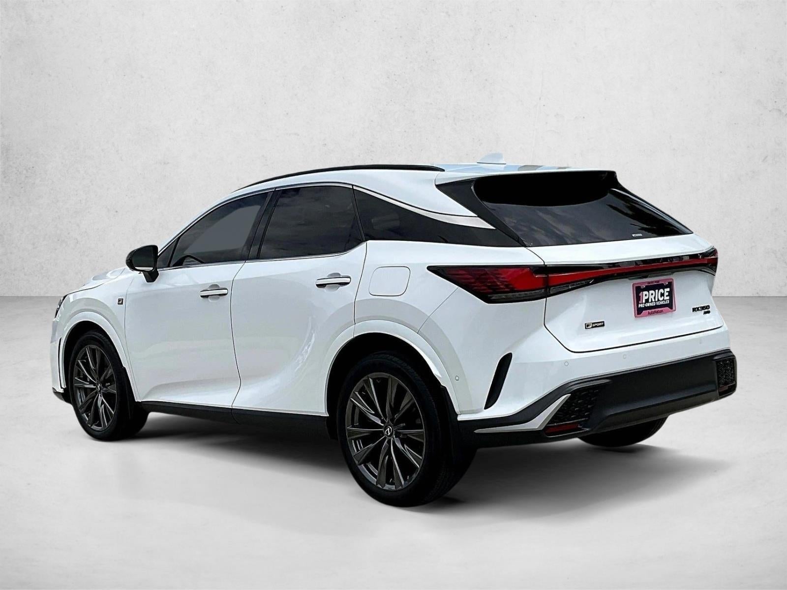 2024 Lexus RX 350 F SPORT Handling AWD
