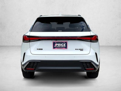 2024 Lexus RX 350 F SPORT Handling AWD