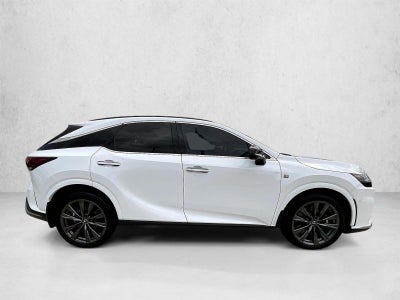 2024 Lexus RX 350 F SPORT Handling AWD