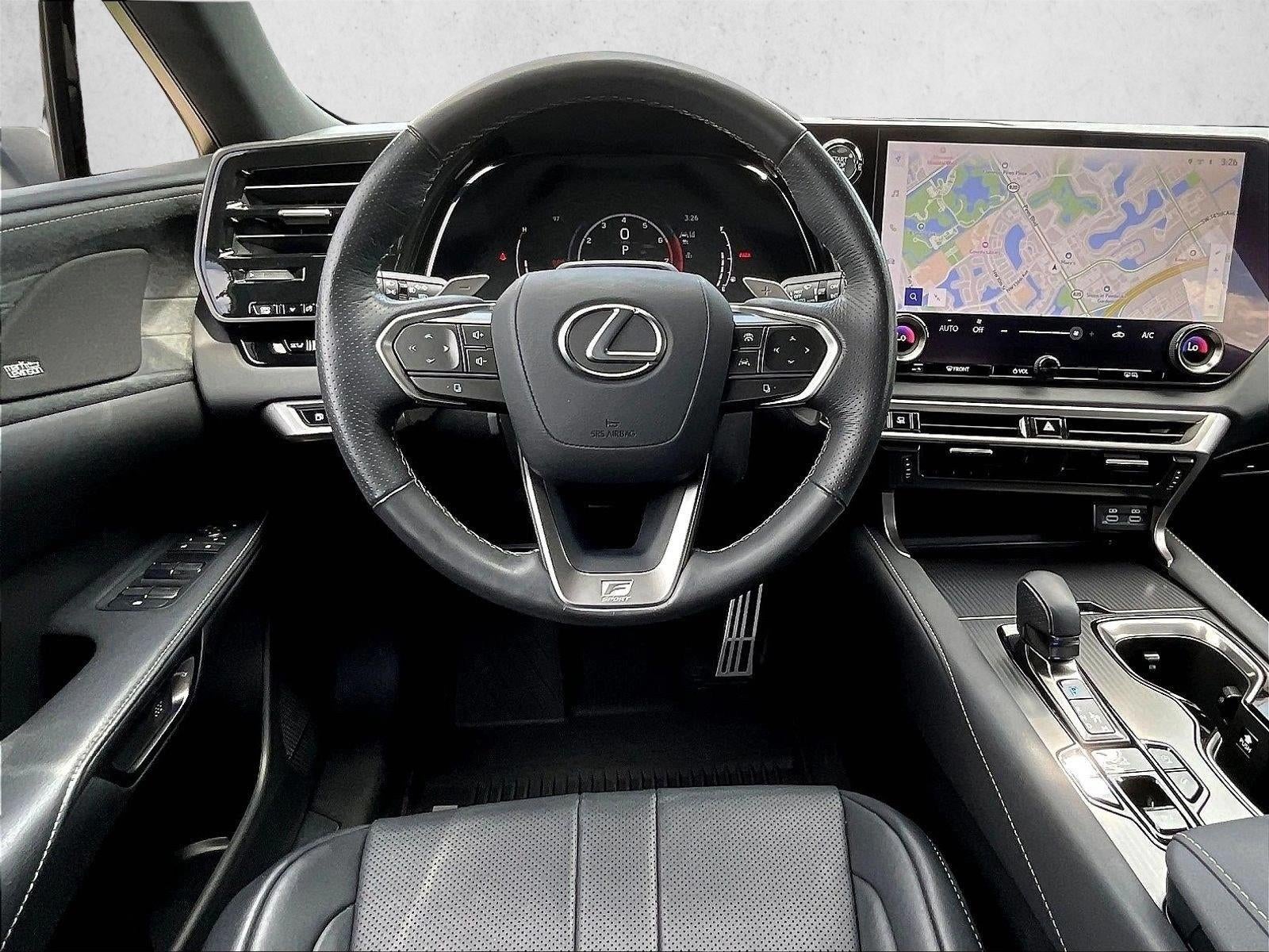 2024 Lexus RX 350 F SPORT Handling AWD