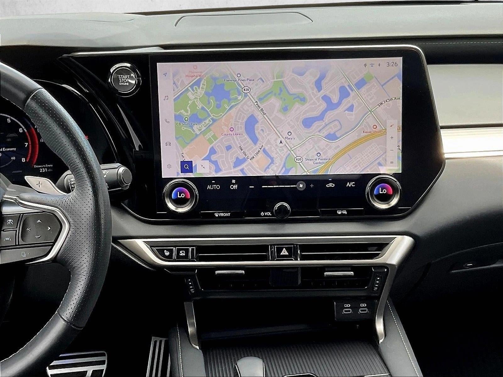 2024 Lexus RX 350 F SPORT Handling AWD