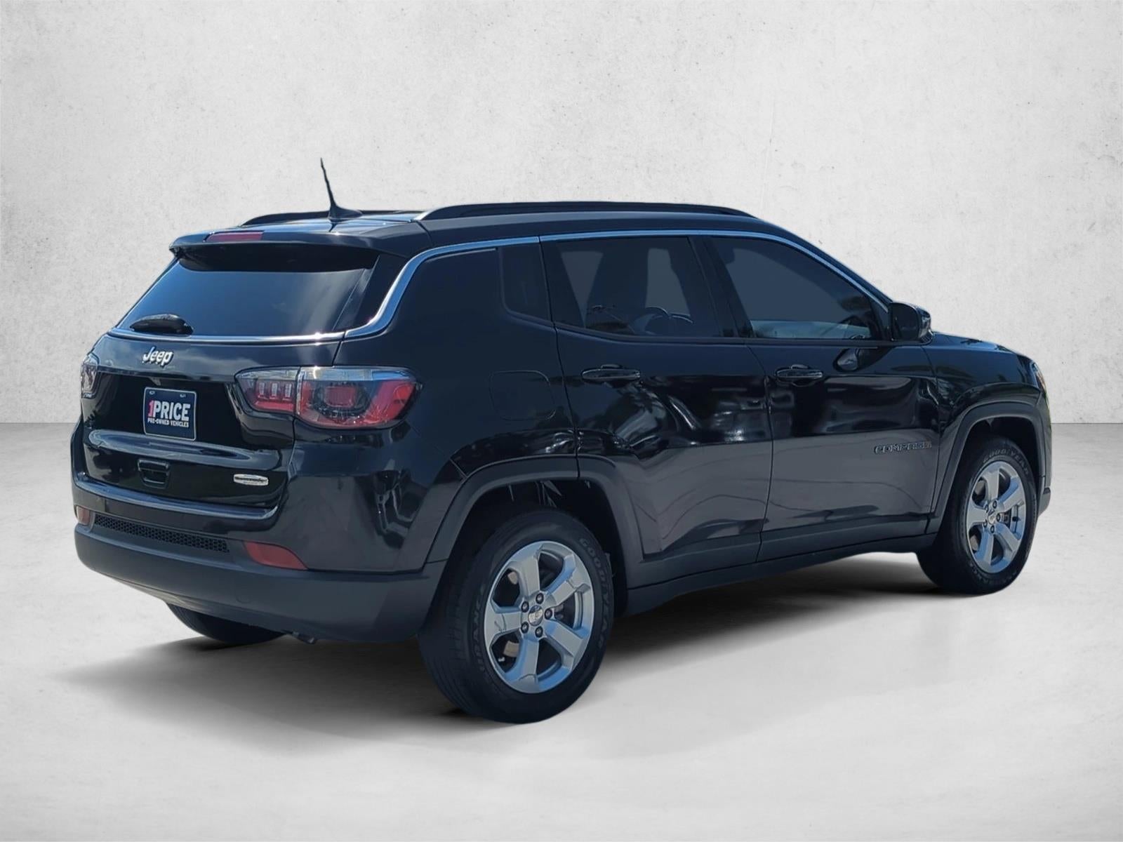 2019 Jeep Compass Latitude FWD