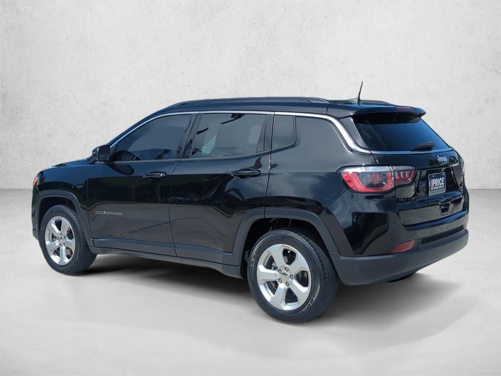 2019 Jeep Compass Latitude FWD