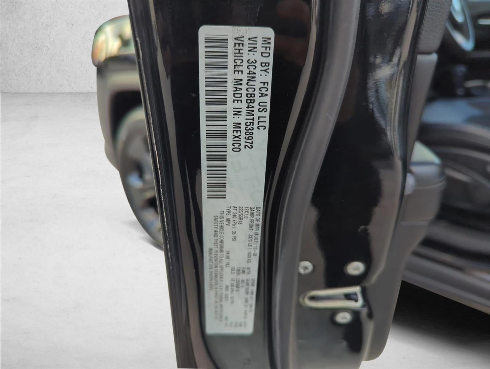 2021 Jeep Compass Altitude FWD