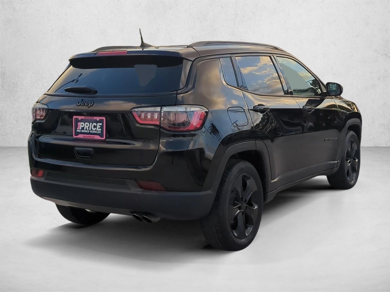 2021 Jeep Compass Altitude FWD