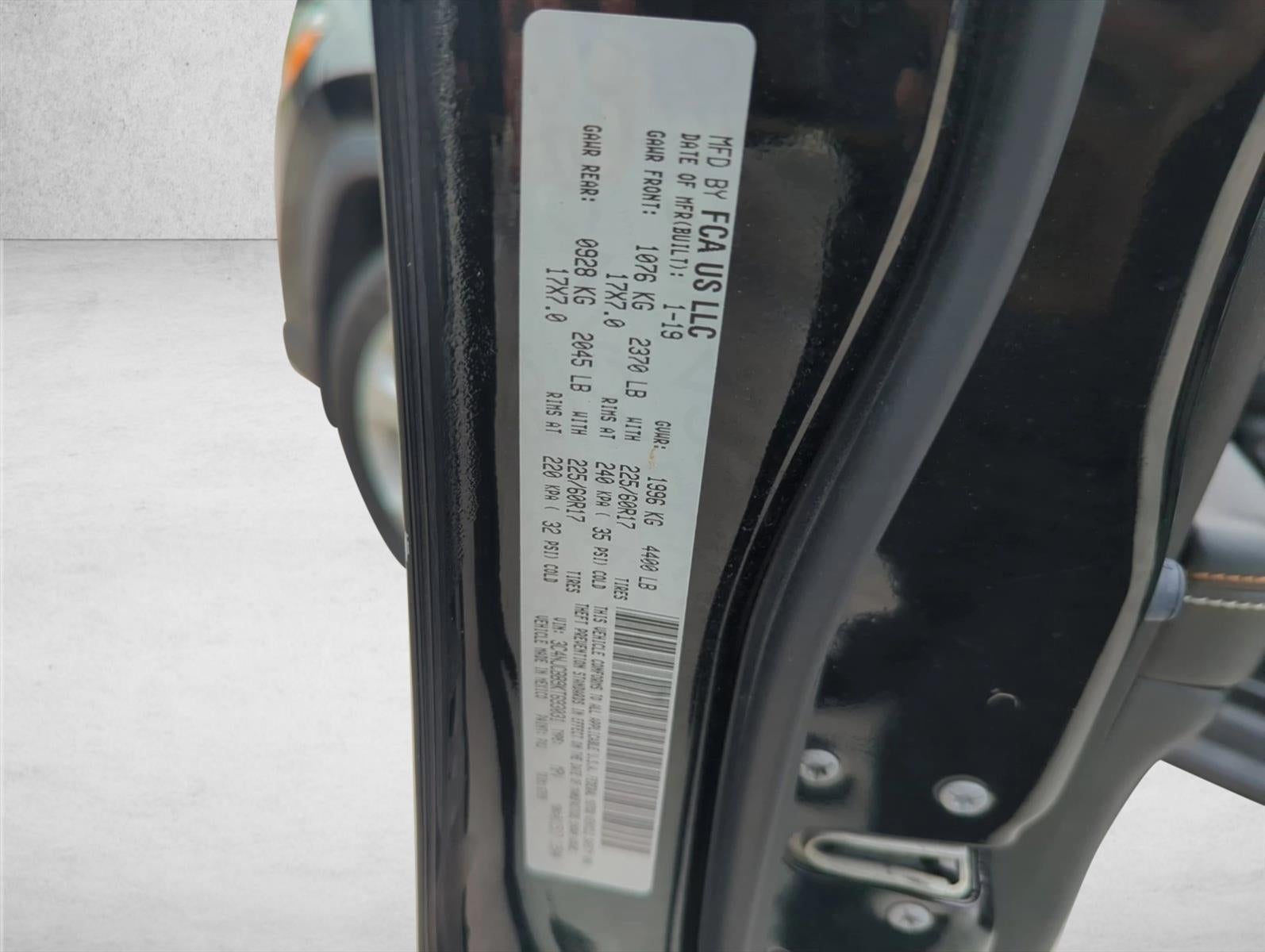 2019 Jeep Compass Latitude FWD