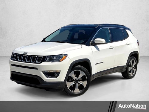 2020 Jeep Compass Latitude FWD