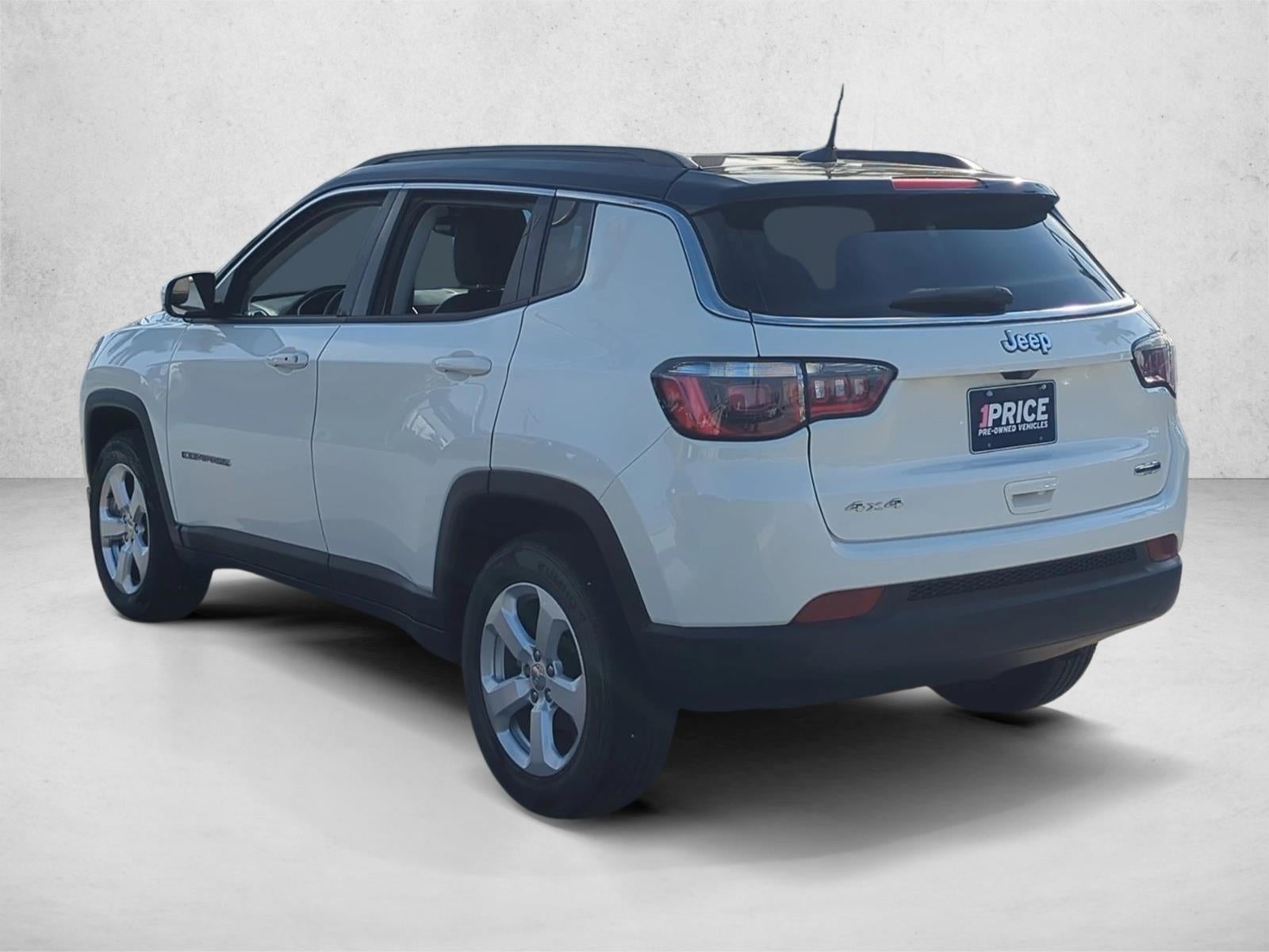 2019 Jeep Compass Latitude 4x4