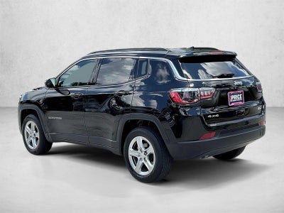 2023 Jeep Compass Latitude 4x4
