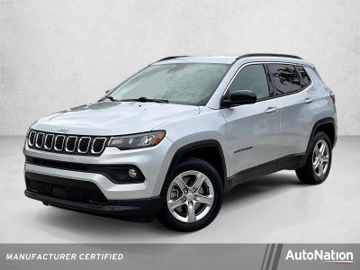 2024 Jeep Compass Latitude 4x4