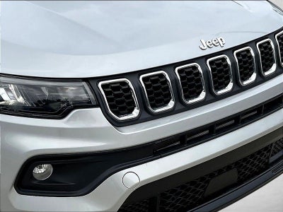 2024 Jeep Compass Latitude 4x4