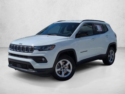 2023 Jeep Compass Latitude 4x4
