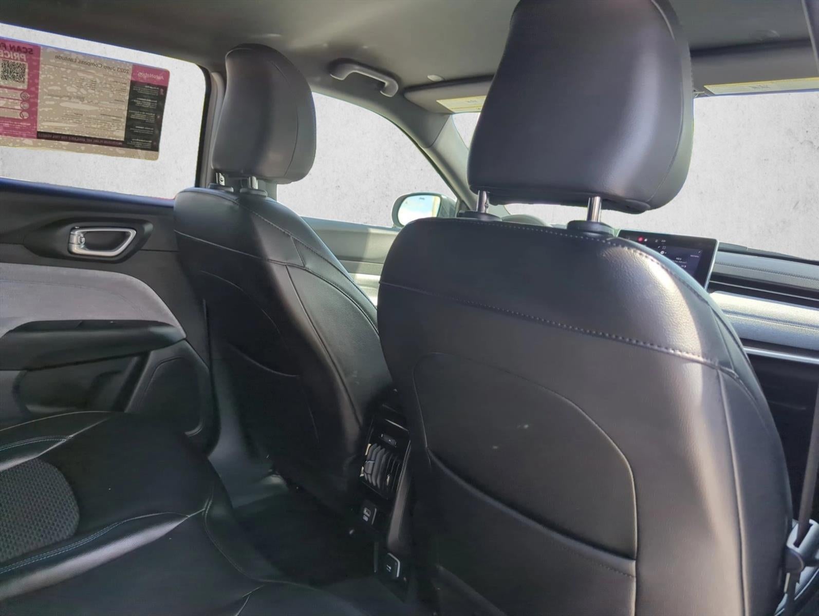 2023 Jeep Compass Latitude 4x4