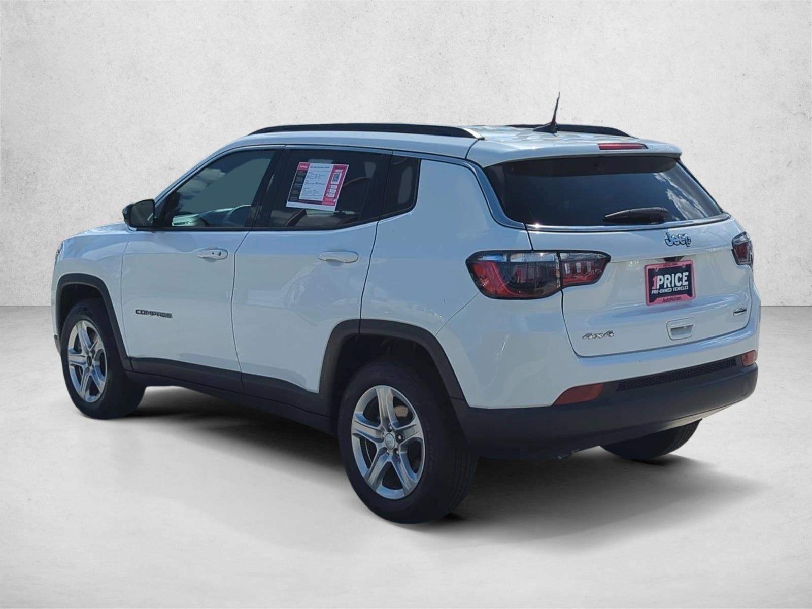 2023 Jeep Compass Latitude 4x4