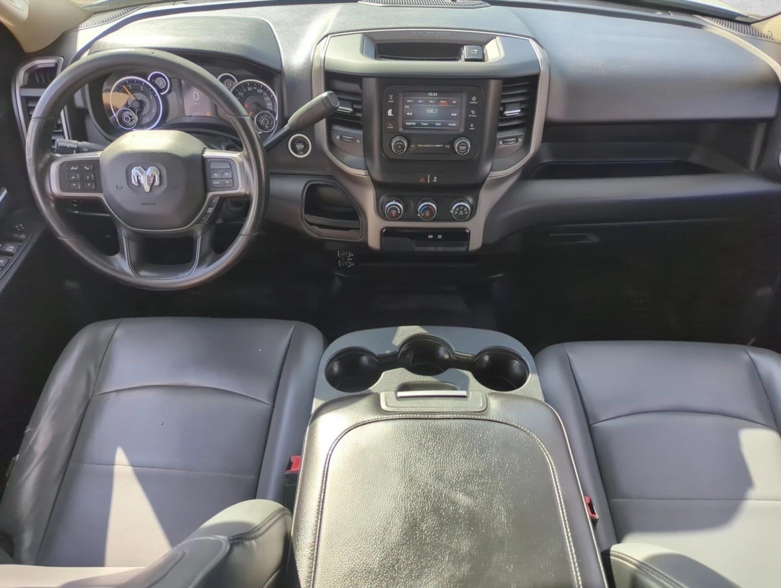 2019 RAM 3500 Tradesman 4x2 Crew Cab 8' Box