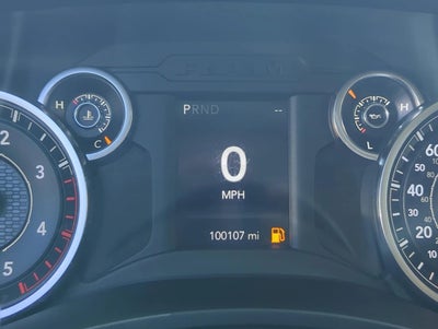 2019 RAM 3500 Tradesman 4x2 Crew Cab 8' Box