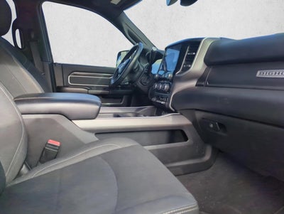 2020 RAM 3500 Big Horn 4x4 Crew Cab 8' Box