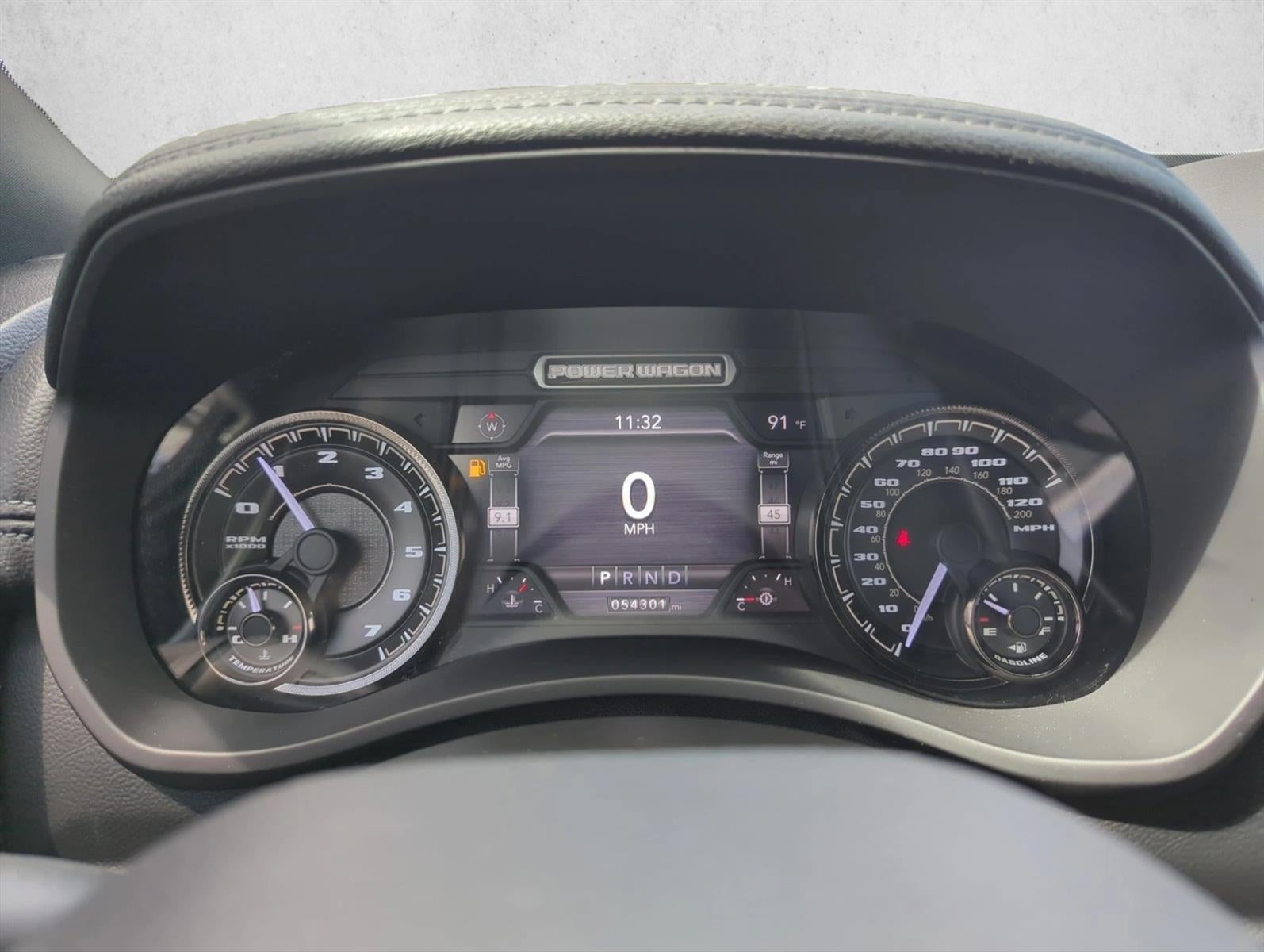 2019 RAM 2500 Power Wagon 4x4 Crew Cab 6'4" Box